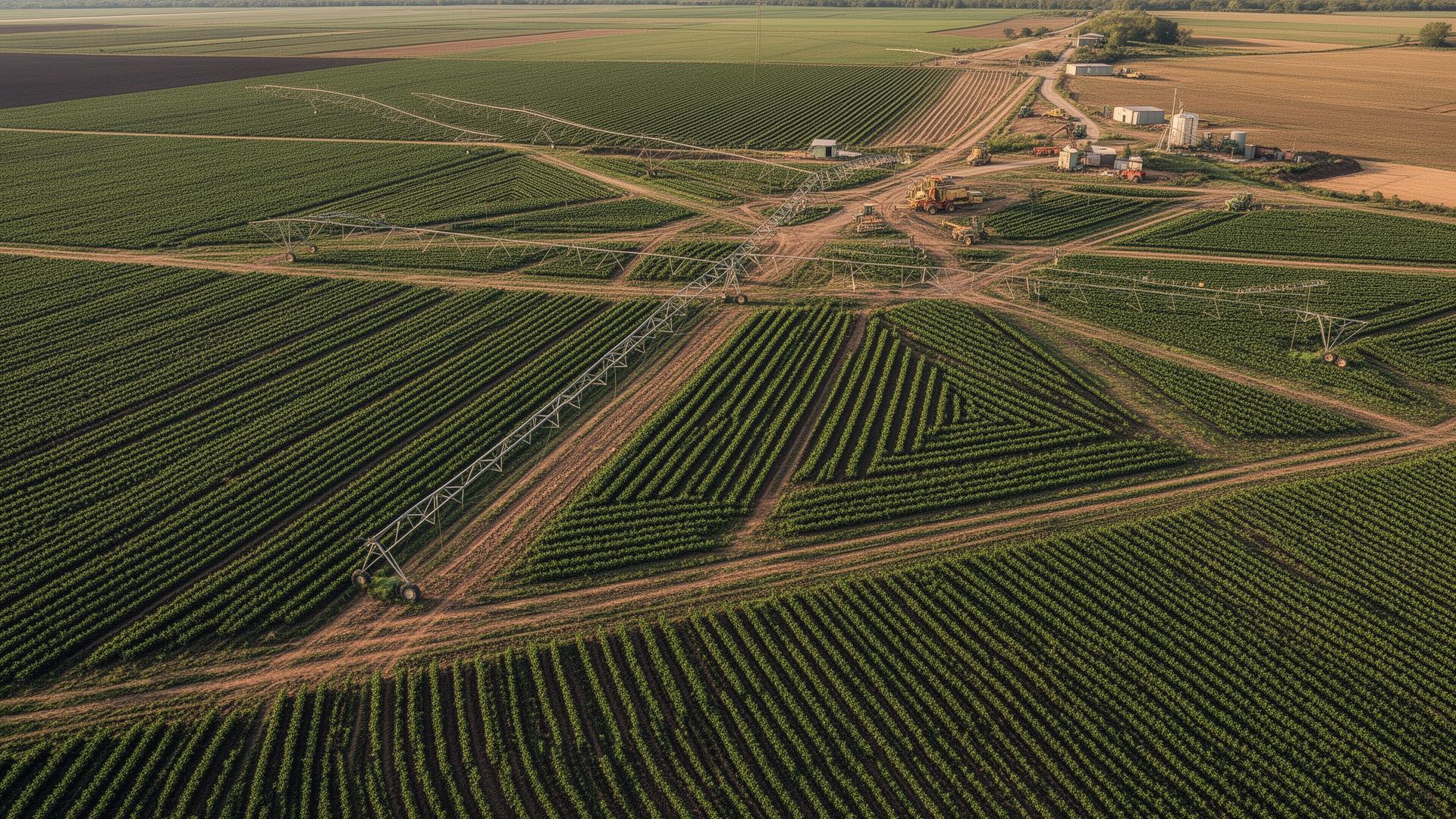 Agricultural operations and farming systems