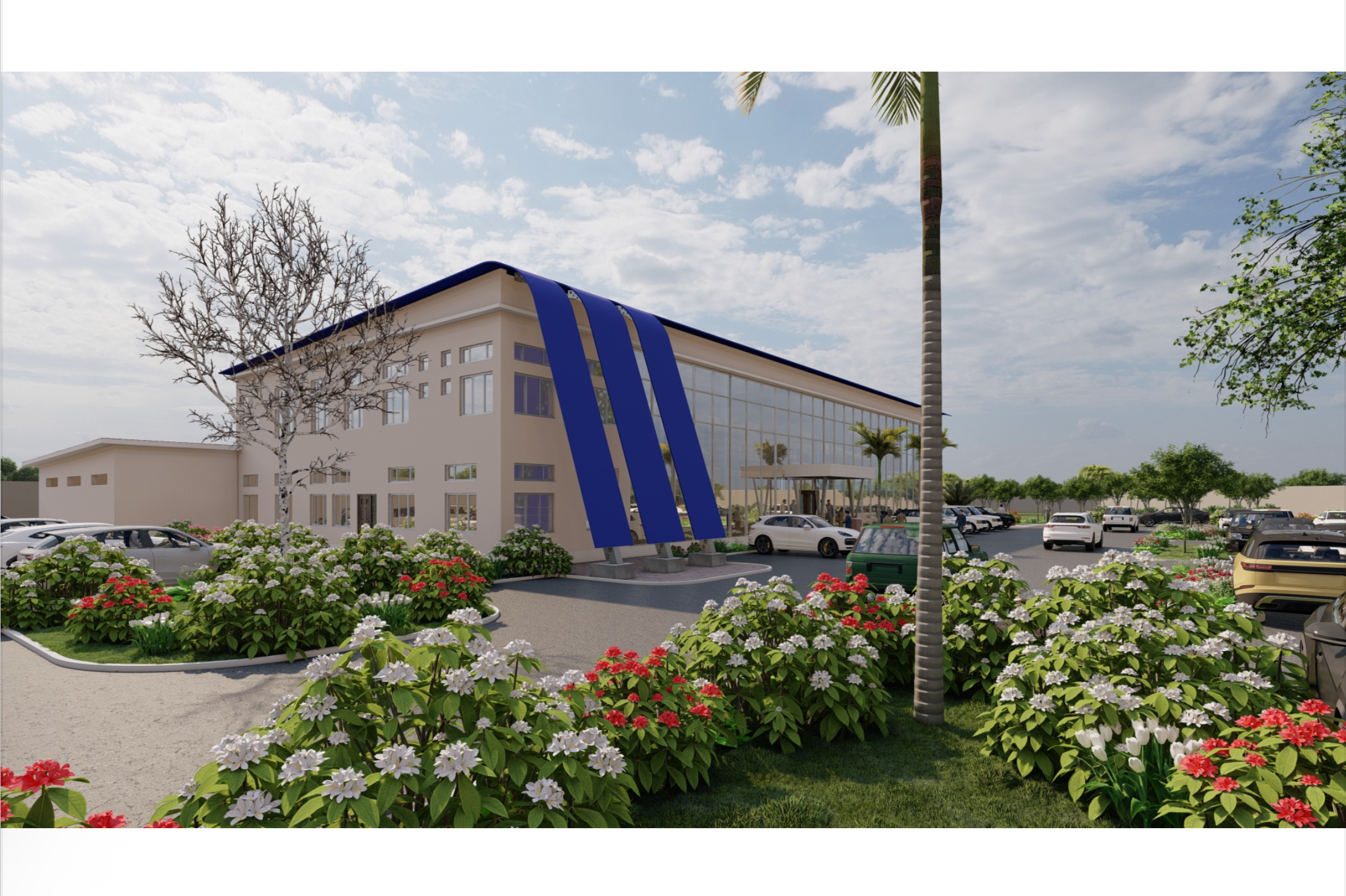 P21 – Commercial Construction Project - Image 1